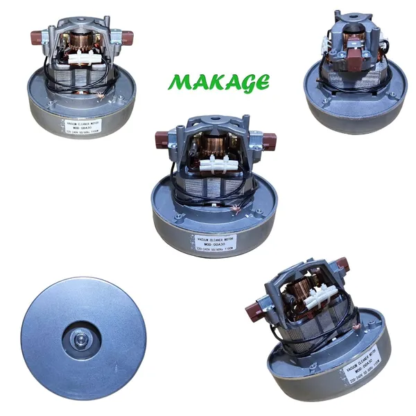 Grey_Dry_Vacuum_Motor_144_MM_Bottom_220_Volt_1100_Watt