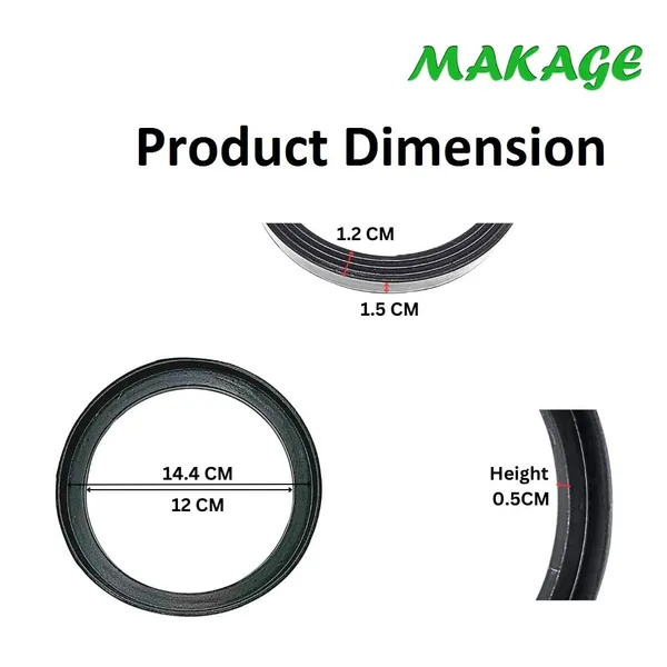 Black_Vacuum_Cleaner_Gasket_For_Motor_Base_14