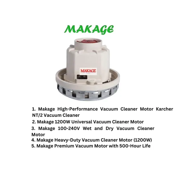 White_220V_1200W_Vacuum_Cleaner_Motor_Copper_Winding