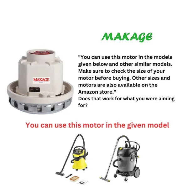 White_220V_1200W_Vacuum_Cleaner_Motor_Copper_Winding
