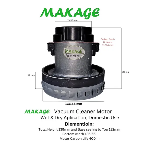 Black_And_Gray_Vacuum_Cleaner_Motor_For_C3_Wd5