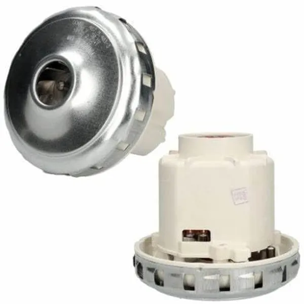 White_220V_1200W_Vacuum_Cleaner_Motor_Nilfisk_Copper_Winding_Motor_Bottom_129_MM