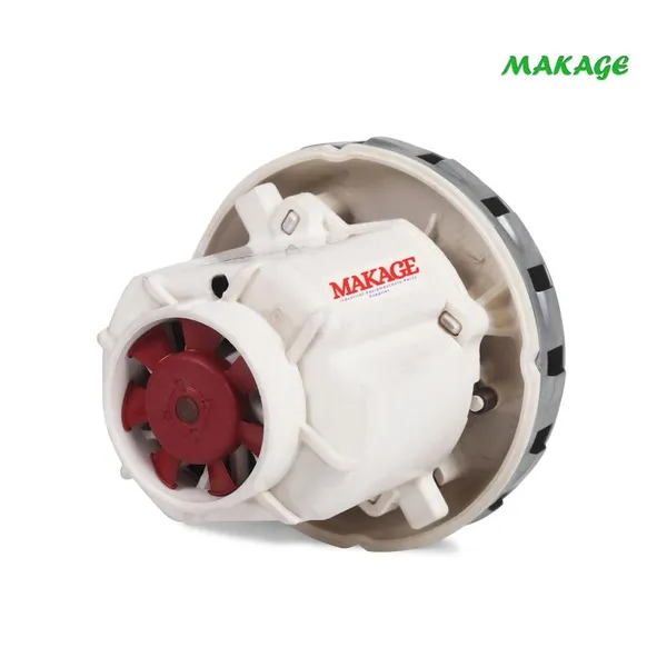 White_220V_1200W_Vacuum_Cleaner_Motor_Nilfisk_Copper_Winding_Motor_Bottom_129_MM