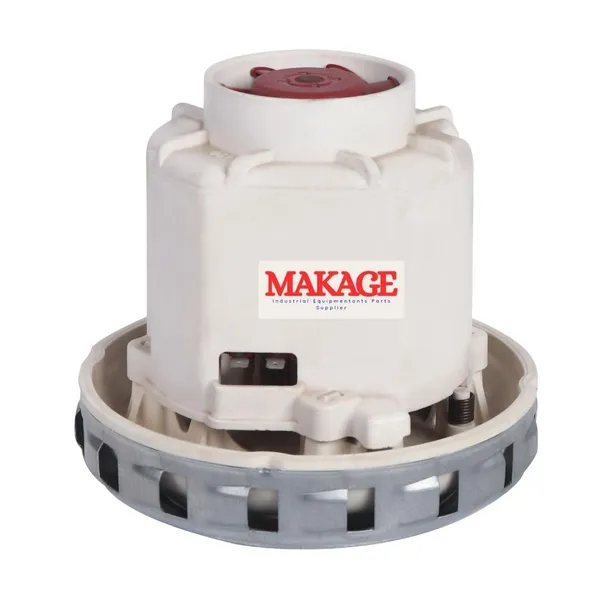 White_220V_1200W_Vacuum_Cleaner_Motor_Nilfisk_Copper_Winding_Motor_Bottom_129_MM