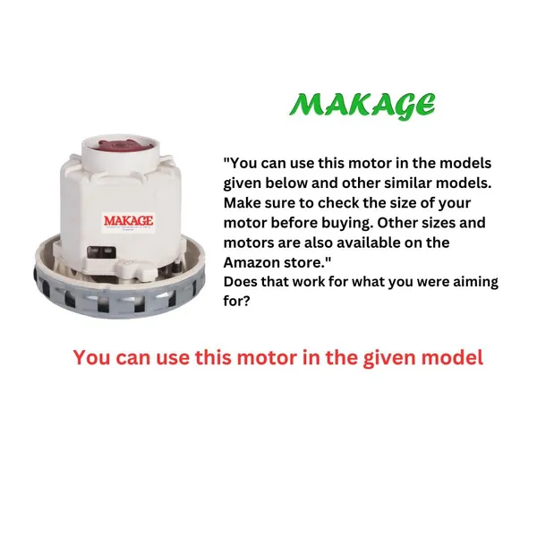 White_220V_1200W_Vacuum_Cleaner_Motor_Nilfisk_Copper_Winding_Motor_Bottom_129_MM