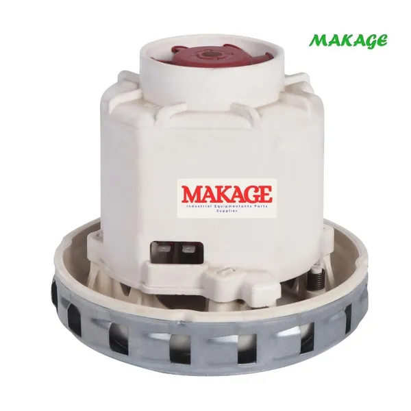 White_220V_1200W_Vacuum_Cleaner_Motor_Nilfisk_Copper_Winding_Motor_Bottom_129_MM