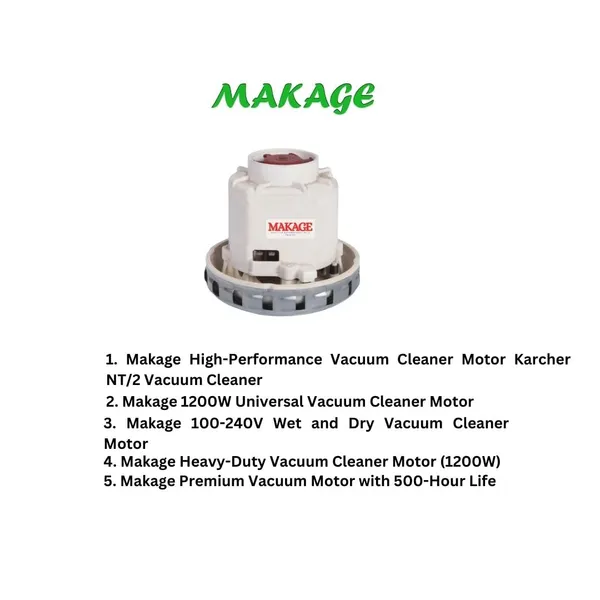 White_220V_1200W_Vacuum_Cleaner_Motor_Nilfisk_Copper_Winding_Motor_Bottom_129_MM