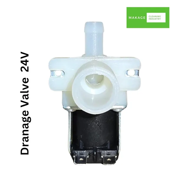 White_Scrubber_Drier_Water_Valve_Electric_Solenoid_Valves