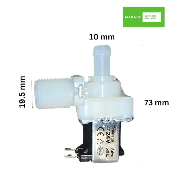 White_Scrubber_Drier_Water_Valve_Electric_Solenoid_Valves