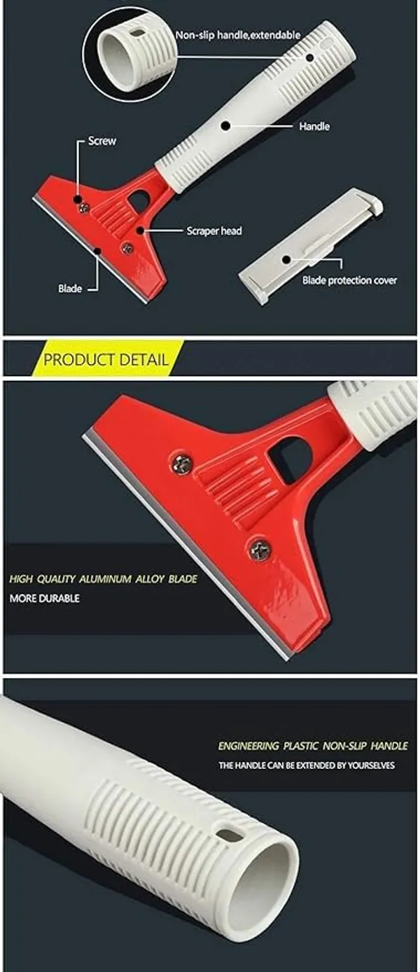 Red_Black_Heavy_Duty_Floor_Scraper_And_Wall_Scraper_With_Abs_Plastic_Handle