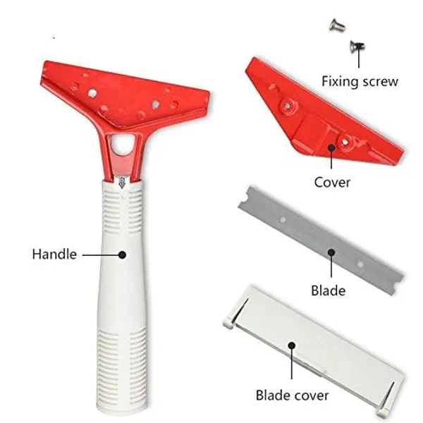 Red_Black_Heavy_Duty_Floor_Scraper_And_Wall_Scraper_With_Abs_Plastic_Handle