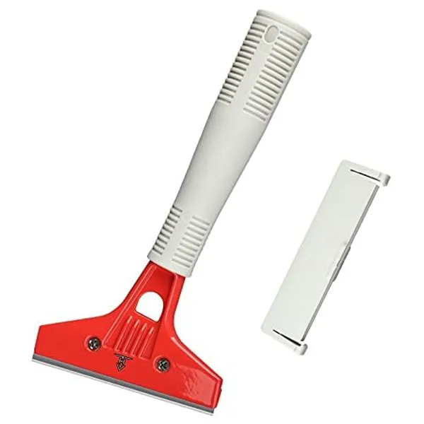 Red_Black_Heavy_Duty_Floor_Scraper_And_Wall_Scraper_With_Abs_Plastic_Handle