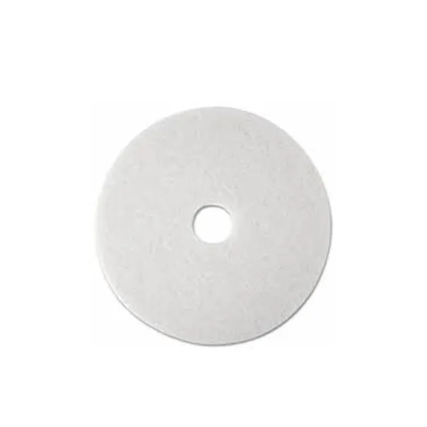 White_White_Floor_Cleaning_Polishing_Pad_20_Inch_Pack_Of_5