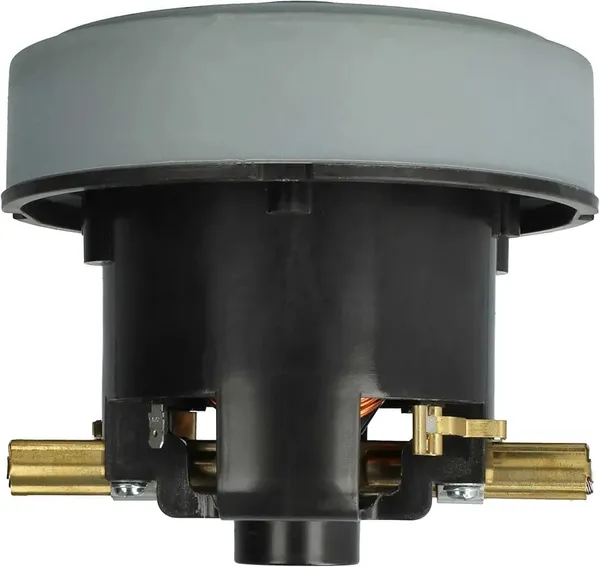 White_Vacuum_Cleaner_Motor_Dry_Application_220V_1100W_Bottom_Dia_129_MM