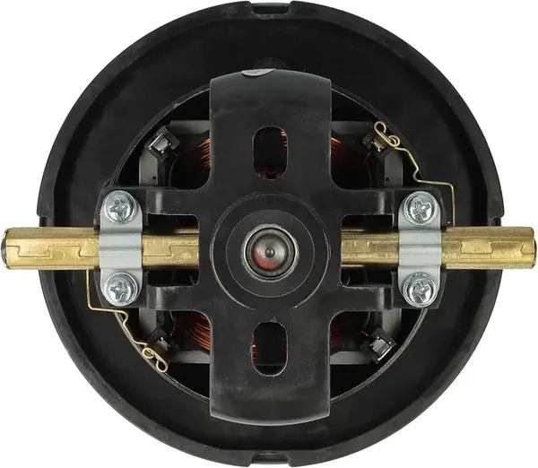 White_Vacuum_Cleaner_Motor_Dry_Application_220V_1100W_Bottom_Dia_129_MM