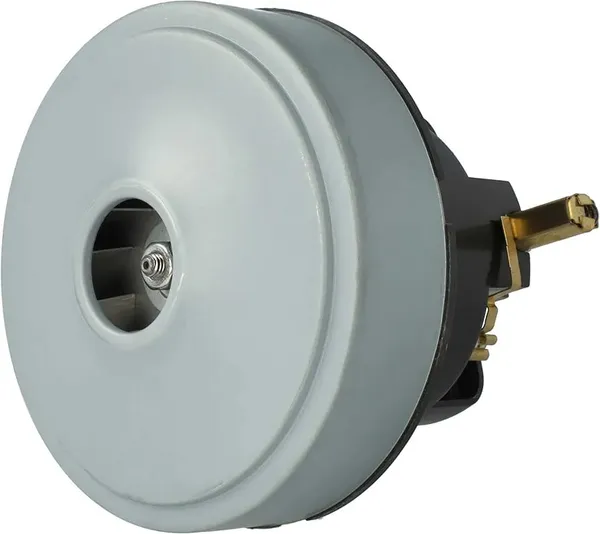 White_Vacuum_Cleaner_Motor_Dry_Application_220V_1100W_Bottom_Dia_129_MM