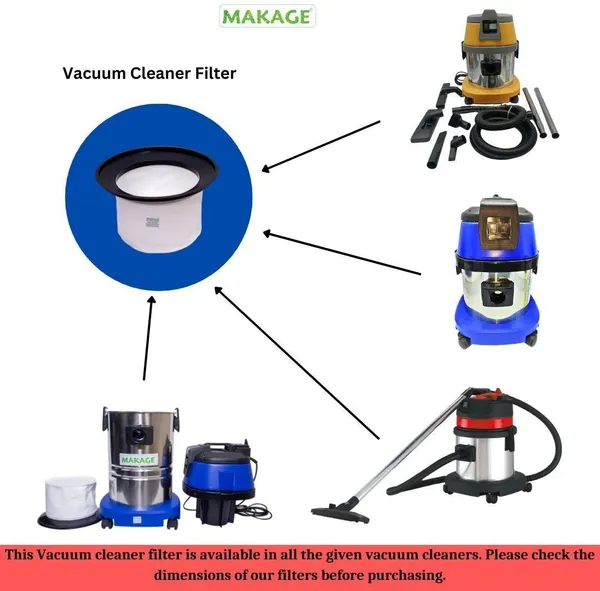 White_F-30L_Vacuum_Cleaner_Filter