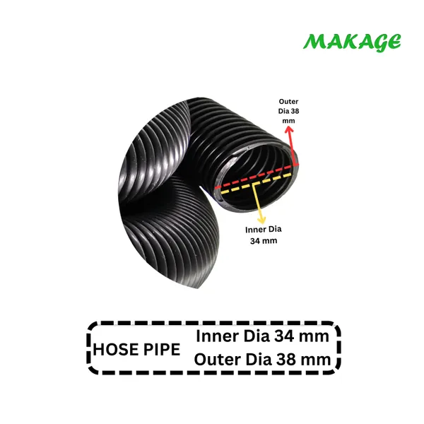 Black_Vacuum_Cleaner_Flexible_Hose_Pipe
