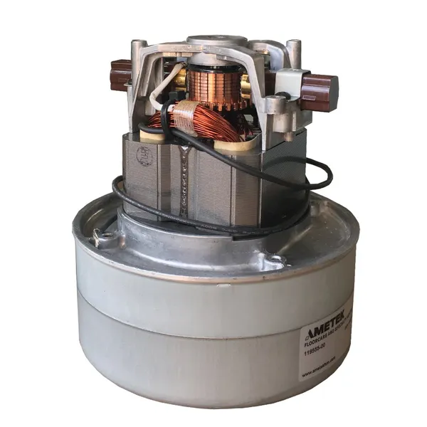Silver_Ametek_Vacuum_Cleaner_Motor_Dry
