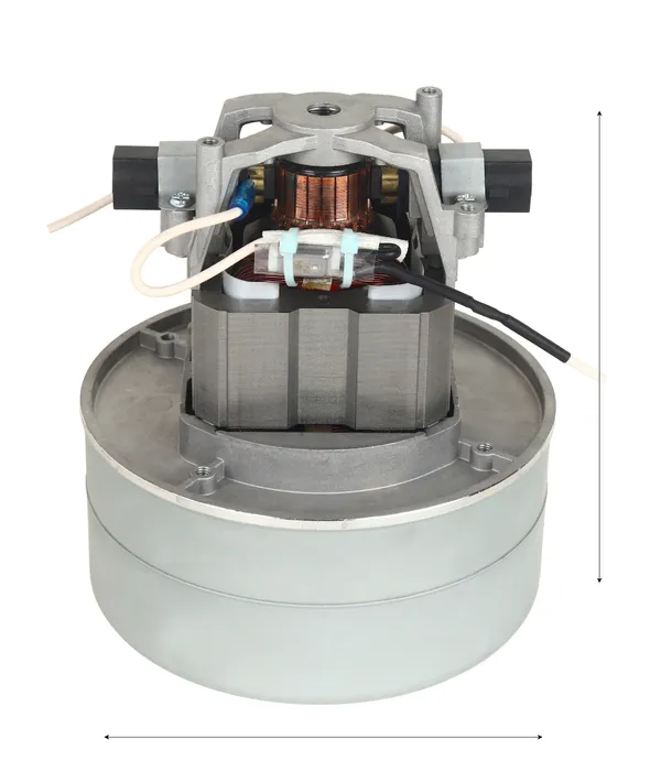 Silver_Ametek_Vacuum_Cleaner_Motor_Dry