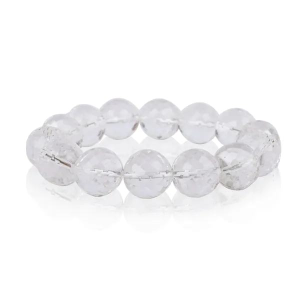 Clear_Quartz_Diamond_Cut_Bracelet