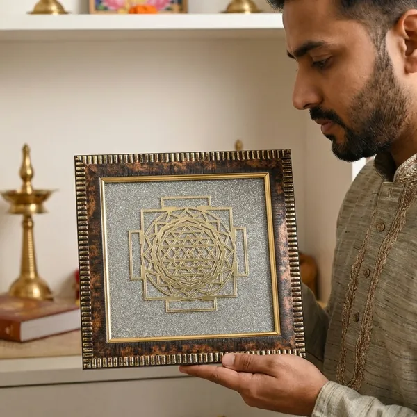 Pyrite_Stone_Shree_Yantra_Wooden_Frame_7_By_7