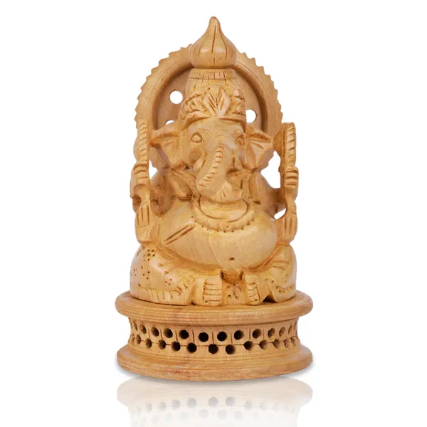 Wood_Lord_Ganesha_Idol