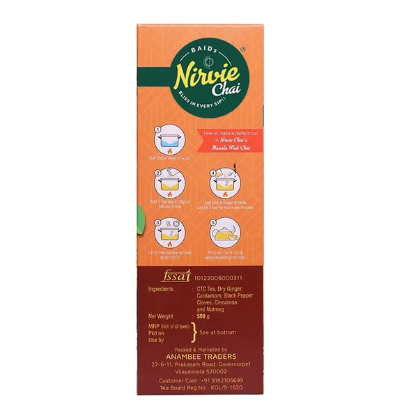 Nirvie_Masala_Wali_Chai_Premium_Spiced_Blend_Rich_Aroma_Authentic_Indian_Flavour_Bold_Brew_For_Traditional_Milk_Preparation_Fresh_Garden_Leaves_With_Classic_Spice_Notes
