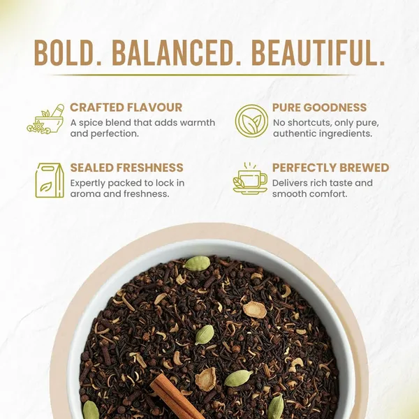 Nirvie_Masala_Wali_Chai_Premium_Spiced_Blend_Rich_Aroma_Authentic_Indian_Flavour_Bold_Brew_For_Traditional_Milk_Preparation_Fresh_Garden_Leaves_With_Classic_Spice_Notes