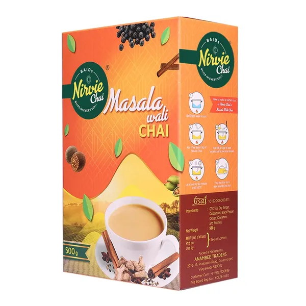 Nirvie_Masala_Wali_Chai_Premium_Spiced_Blend_Rich_Aroma_Authentic_Indian_Flavour_Bold_Brew_For_Traditional_Milk_Preparation_Fresh_Garden_Leaves_With_Classic_Spice_Notes