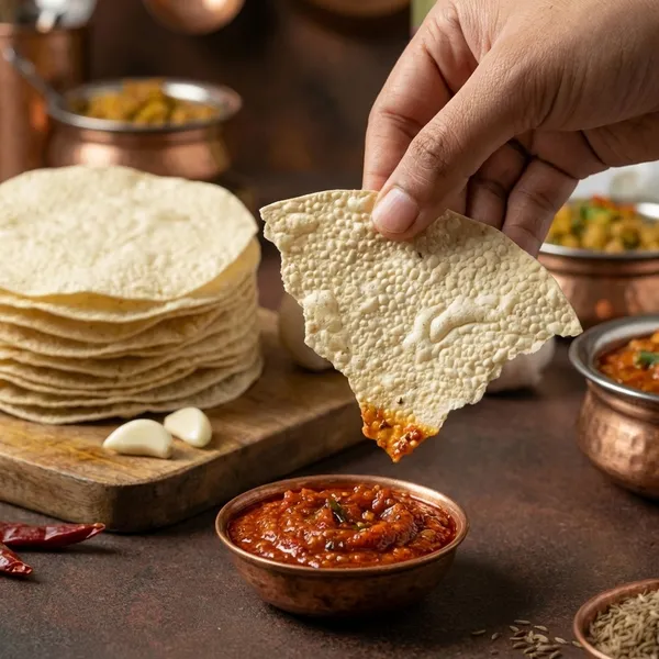 White_Garlic_Papad_Lentil_Crisps_By_Rajwada_Bardoli_Fresh_And_Crispy