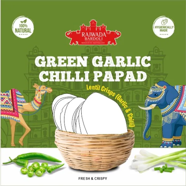 Rajwada_Bardoli_Green_Garlic_Chilli_Papad_-_Lentil_Crisps_