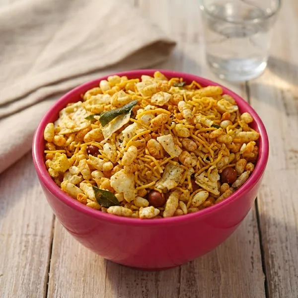 Papad_Chavanu_-_Savory_Indian_Snack_Mix