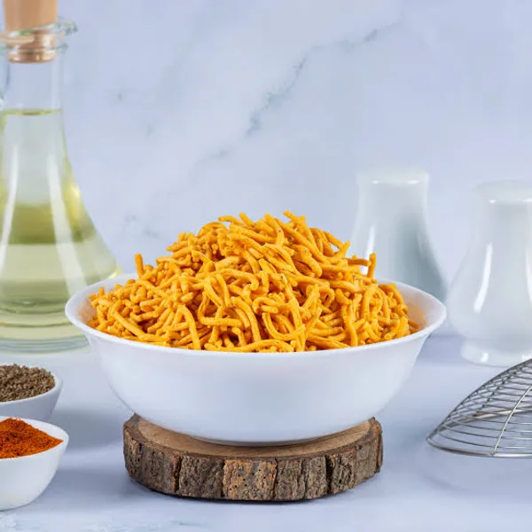 Rajasthani_Sev_Traditional_Rajasthani_Namkeen_Snack_