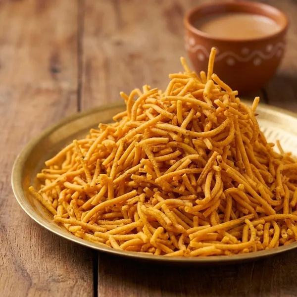 Patli_Rajasthani_Sev_Traditional_Rajasthani_Namkeen_Snack