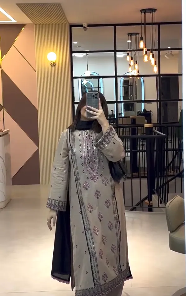 Embroidered_Beige_Ethnic_Suit_Set_With_Dupatta_For_Women