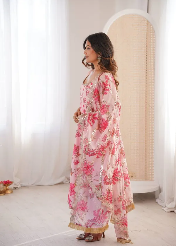 Pink_Floral_Embroidered_Anarkali_Suit_Set_With_Dupatta_For_Women