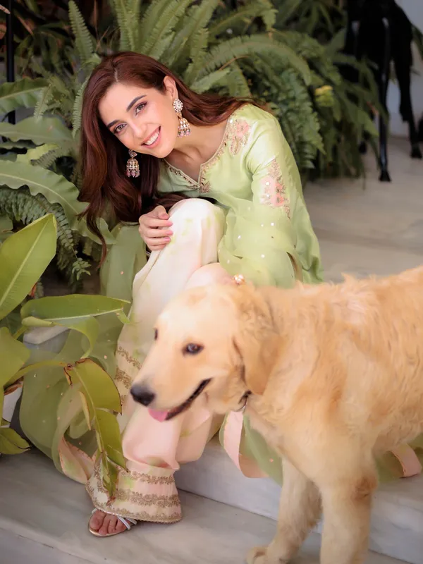 Pastel_Green_And_Pink_Embellished_Palazzo_Suit_With_For_Women