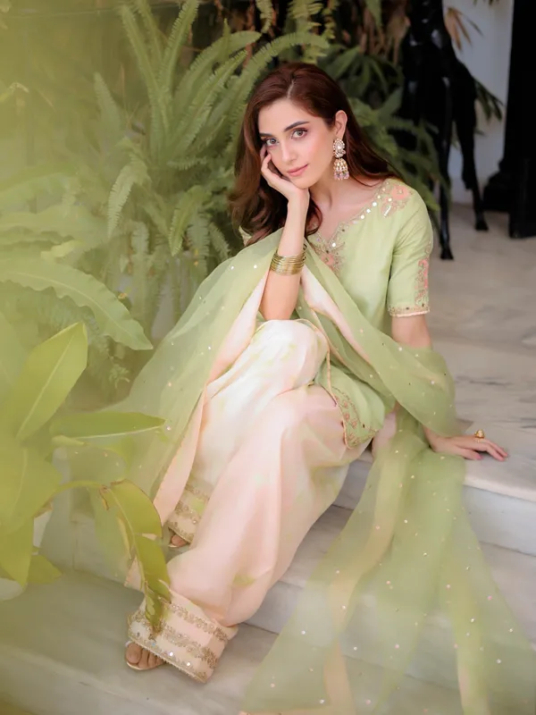 Pastel_Green_And_Pink_Embellished_Palazzo_Suit_With_For_Women