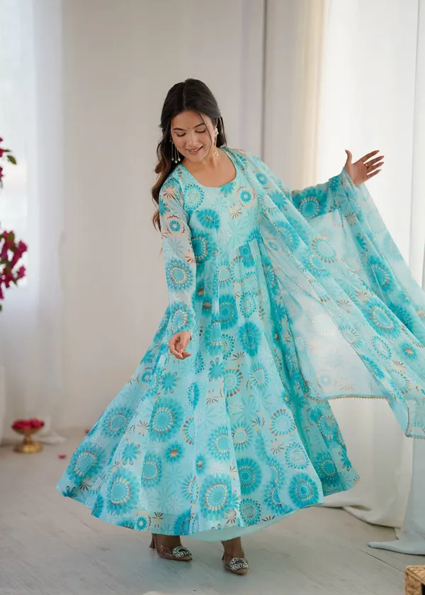 Sky_Blue_Floral_Printed_Anarkali_Suit_Set_With_Dupatta_For_Women