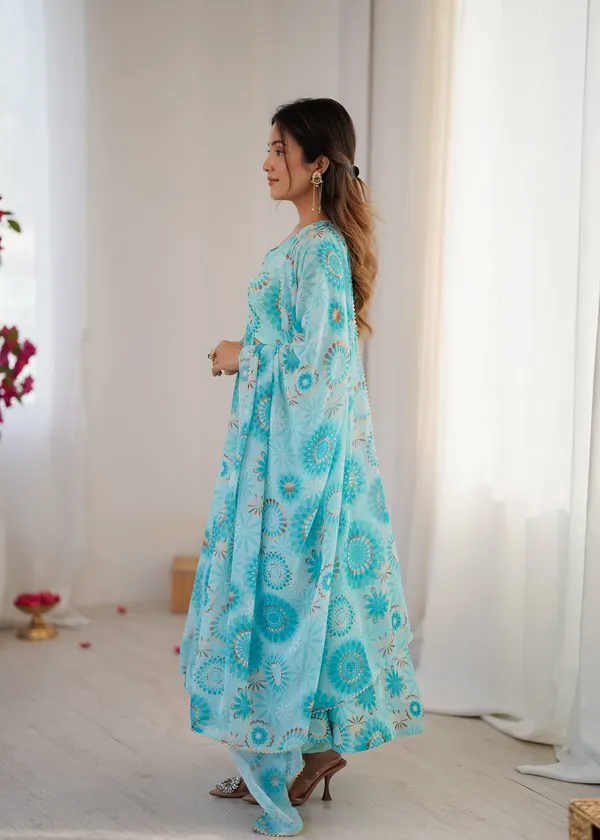 Sky_Blue_Floral_Printed_Anarkali_Suit_Set_With_Dupatta_For_Women
