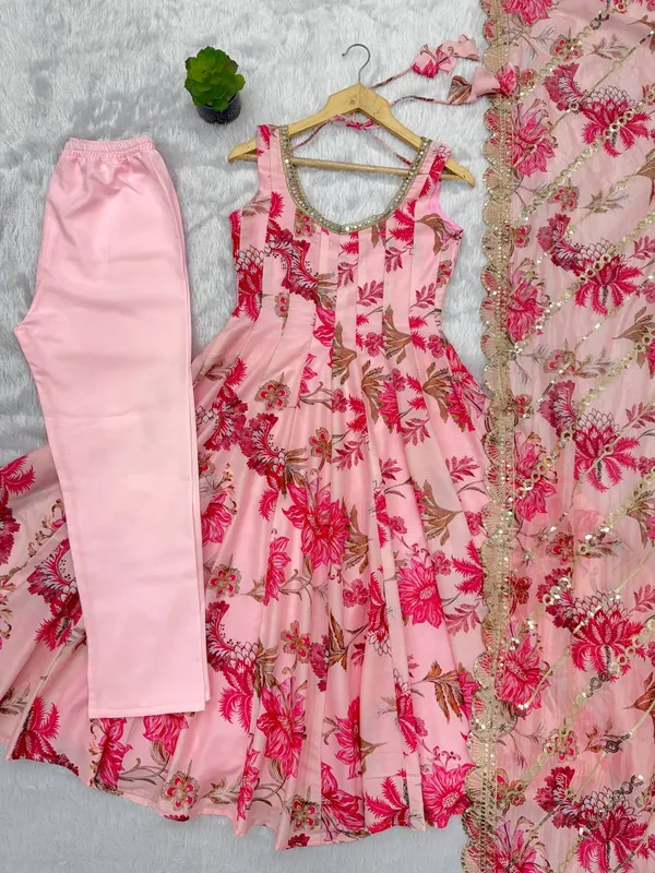 Pink_Floral_Embroidered_Anarkali_Suit_Set_With_Dupatta_For_Women