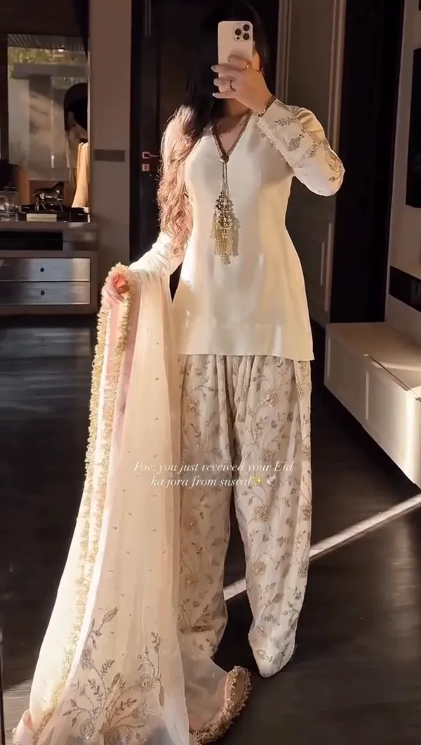 Luxury_Glass_Satin_Farshi_Palazzo_Set_with_Embroidered_Organza_Dupatta