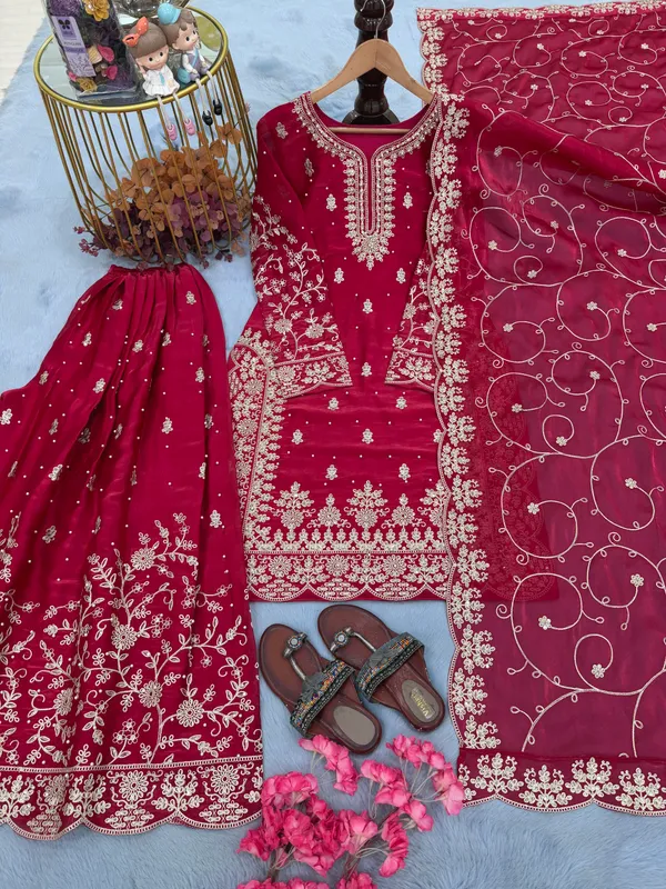 Premium_Designer_Party_Wear_Top_Plazzo_Set_with_Dupatta_�_Pure_GMY_Silk_Embroidered_Ethnic_Suit
