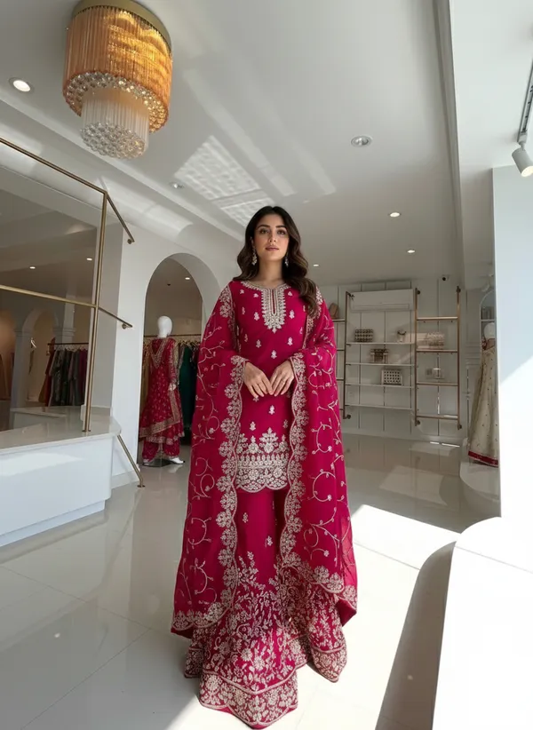 Premium_Designer_Party_Wear_Top_Plazzo_Set_with_Dupatta_�_Pure_GMY_Silk_Embroidered_Ethnic_Suit