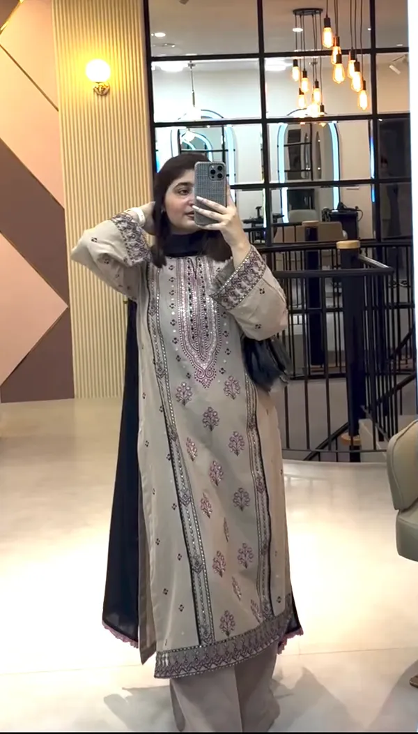 Embroidered_Beige_Ethnic_Suit_Set_With_Dupatta_For_Women