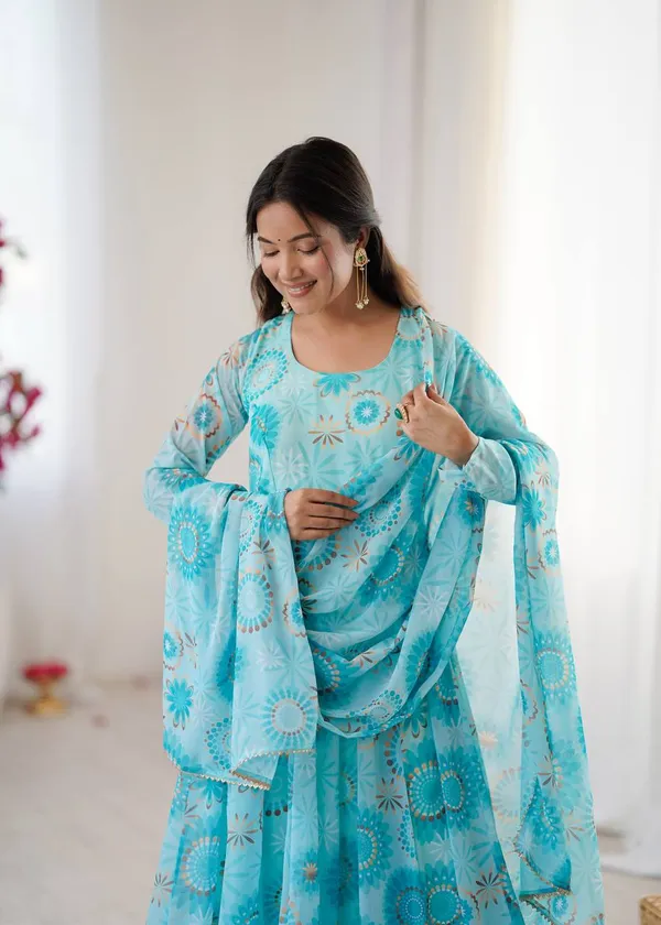 Sky_Blue_Floral_Printed_Anarkali_Suit_Set_With_Dupatta_For_Women