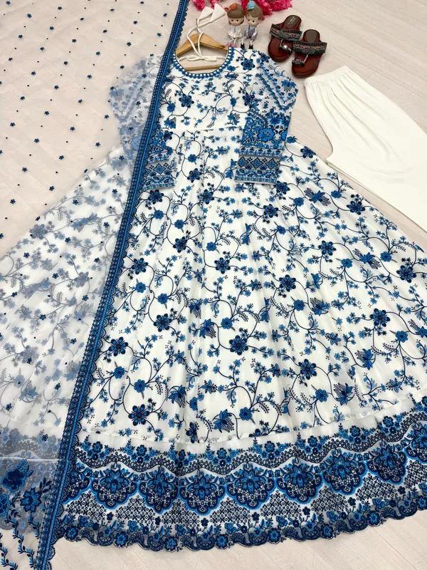 Women_Heavy_Embroidered_Faux_Georgette_Anarkali_Gown_Set_With_Organza_Dupatta