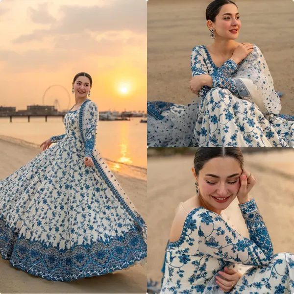 Women_Heavy_Embroidered_Faux_Georgette_Anarkali_Gown_Set_With_Organza_Dupatta