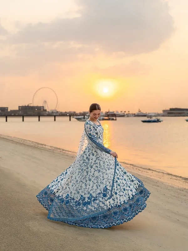 Women_Heavy_Embroidered_Faux_Georgette_Anarkali_Gown_Set_With_Organza_Dupatta